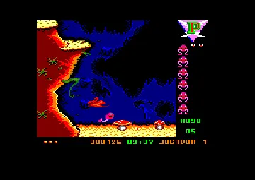 Poogaboo (S) (1991) screen shot game playing